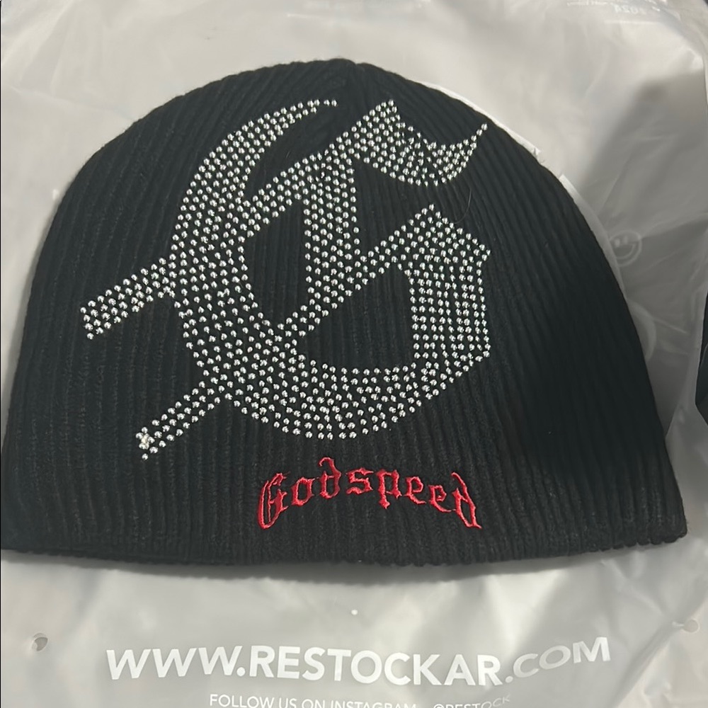 Black Beanie